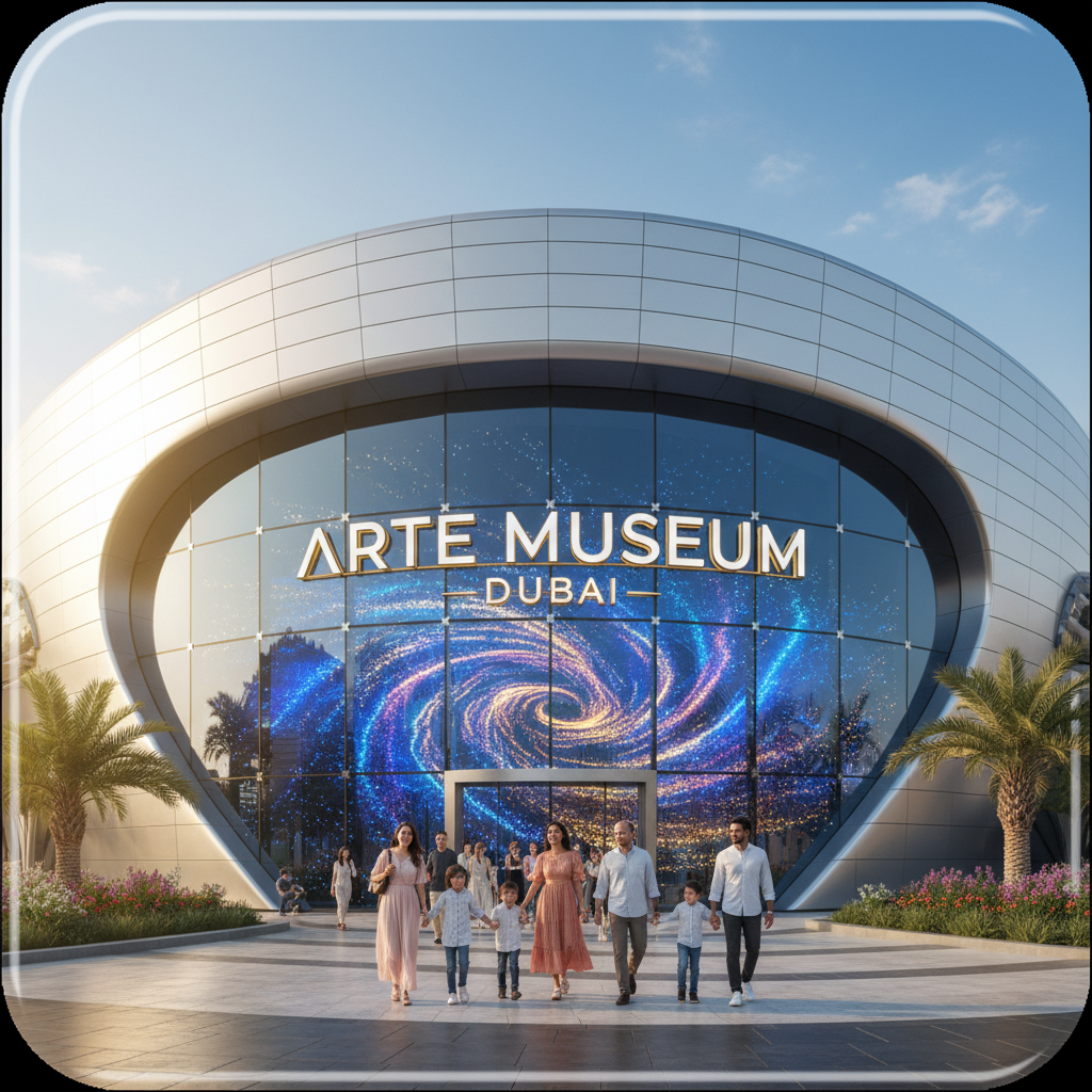 Arte Museum Dubai Tickets photo 2