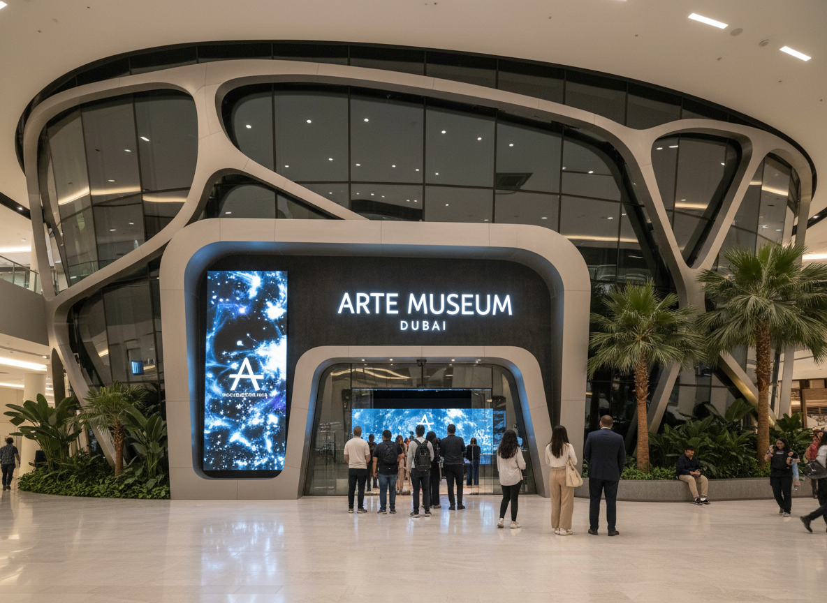 Arte Museum Dubai Tickets featured photo