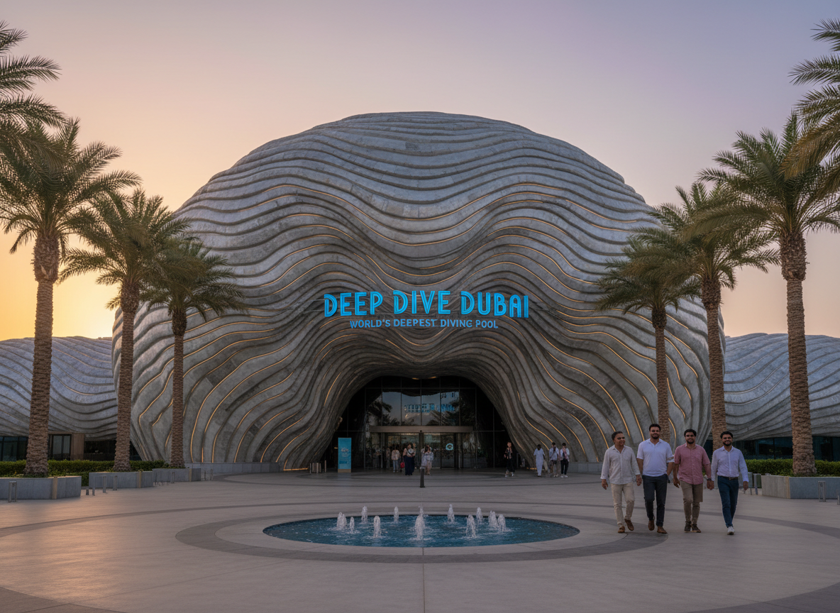 Deep Dive Dubai Tickets photo 2