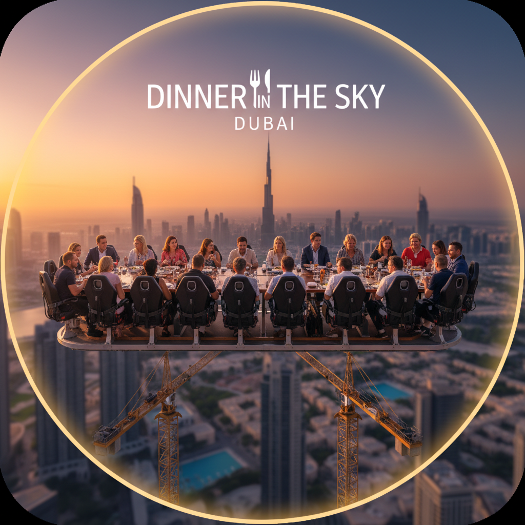 Dinner in the Sky Dubai featured photo
