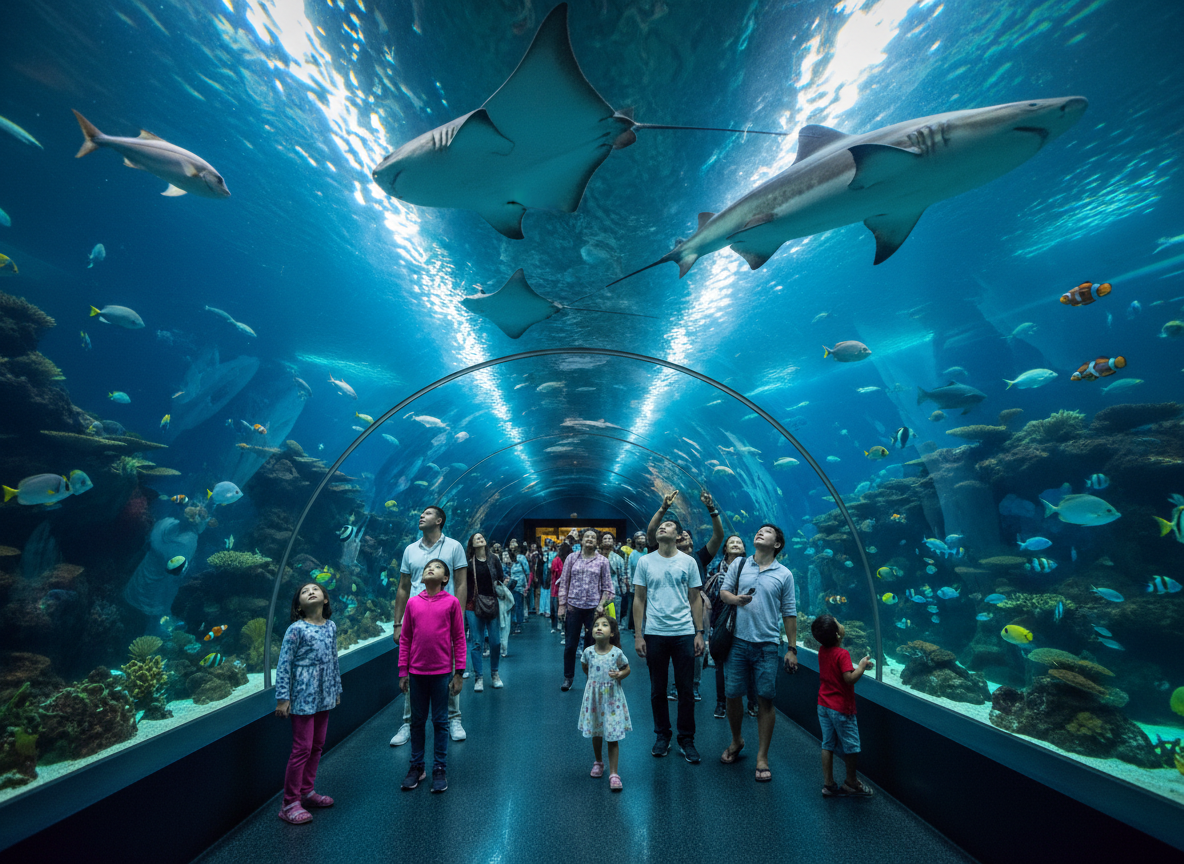 Dubai Aquarium and Underwater Zoo Tickets photo 4