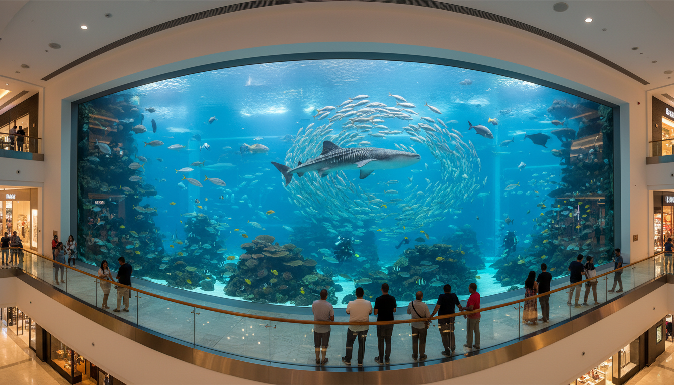 Dubai Aquarium and Underwater Zoo Tickets photo 5