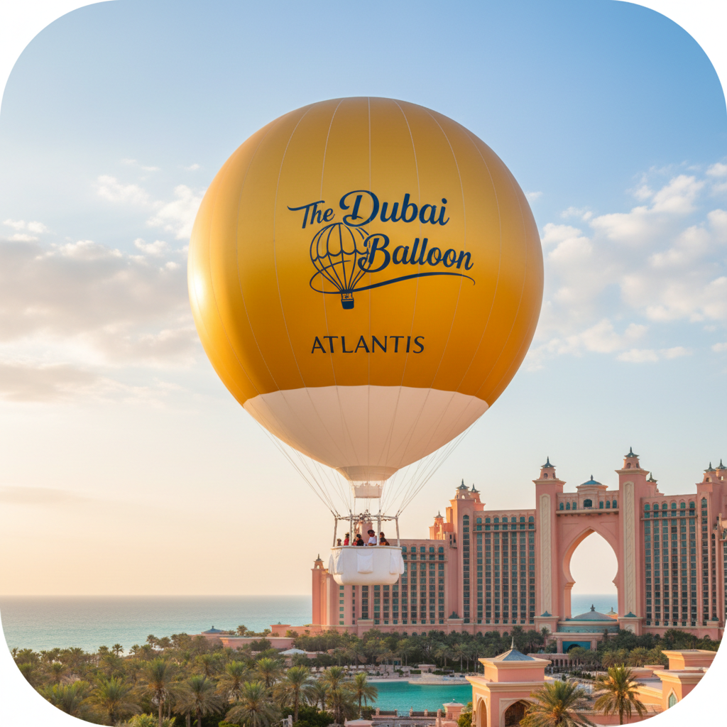 Dubai Balloon Tickets