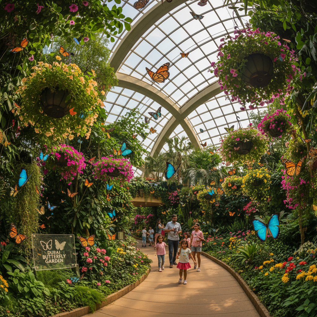Dubai Butterfly Garden Tickets