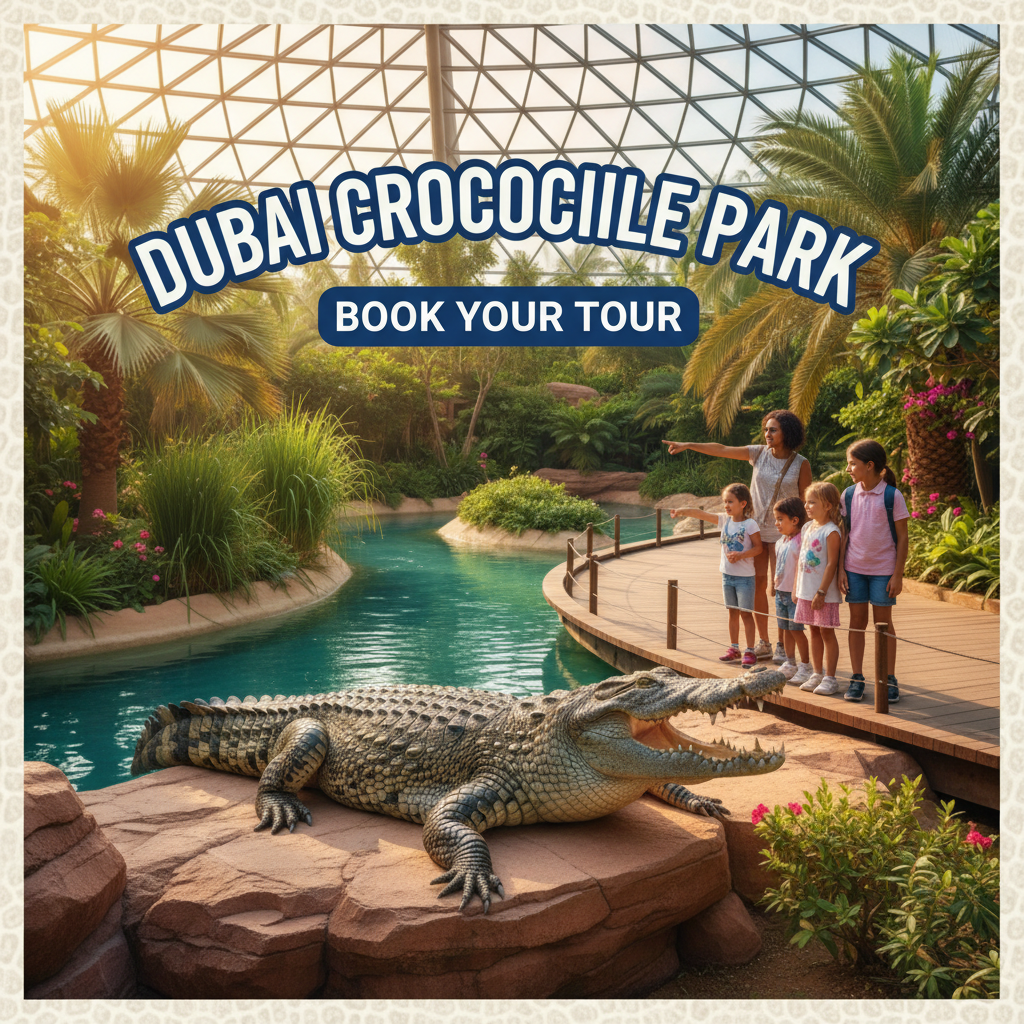 Dubai Crocodile Park Tickets