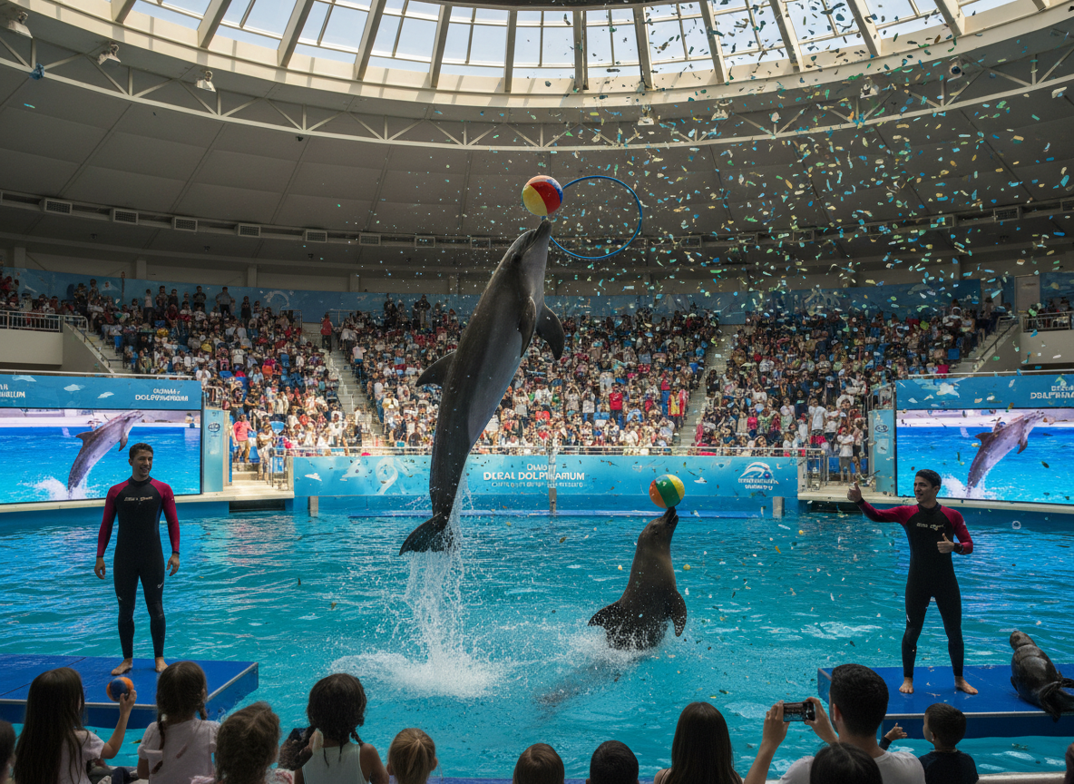 Dubai Dolphinarium Tickets | Dolphin & Seal Show featured photo