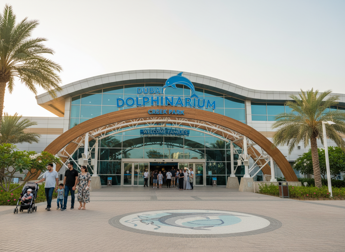 Dubai Dolphinarium Tickets | Dolphin & Seal Show photo 2