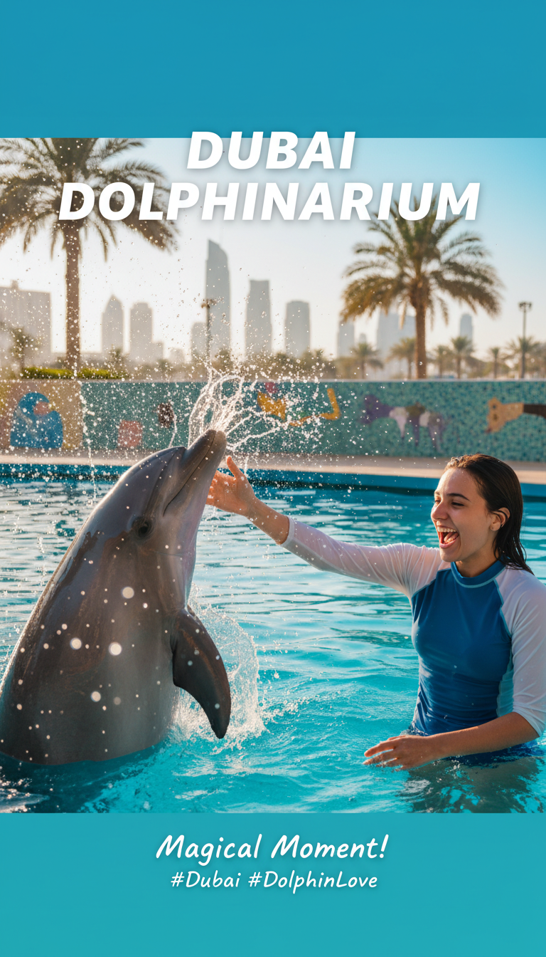 Dubai Dolphinarium Tickets | Dolphin & Seal Show photo 4