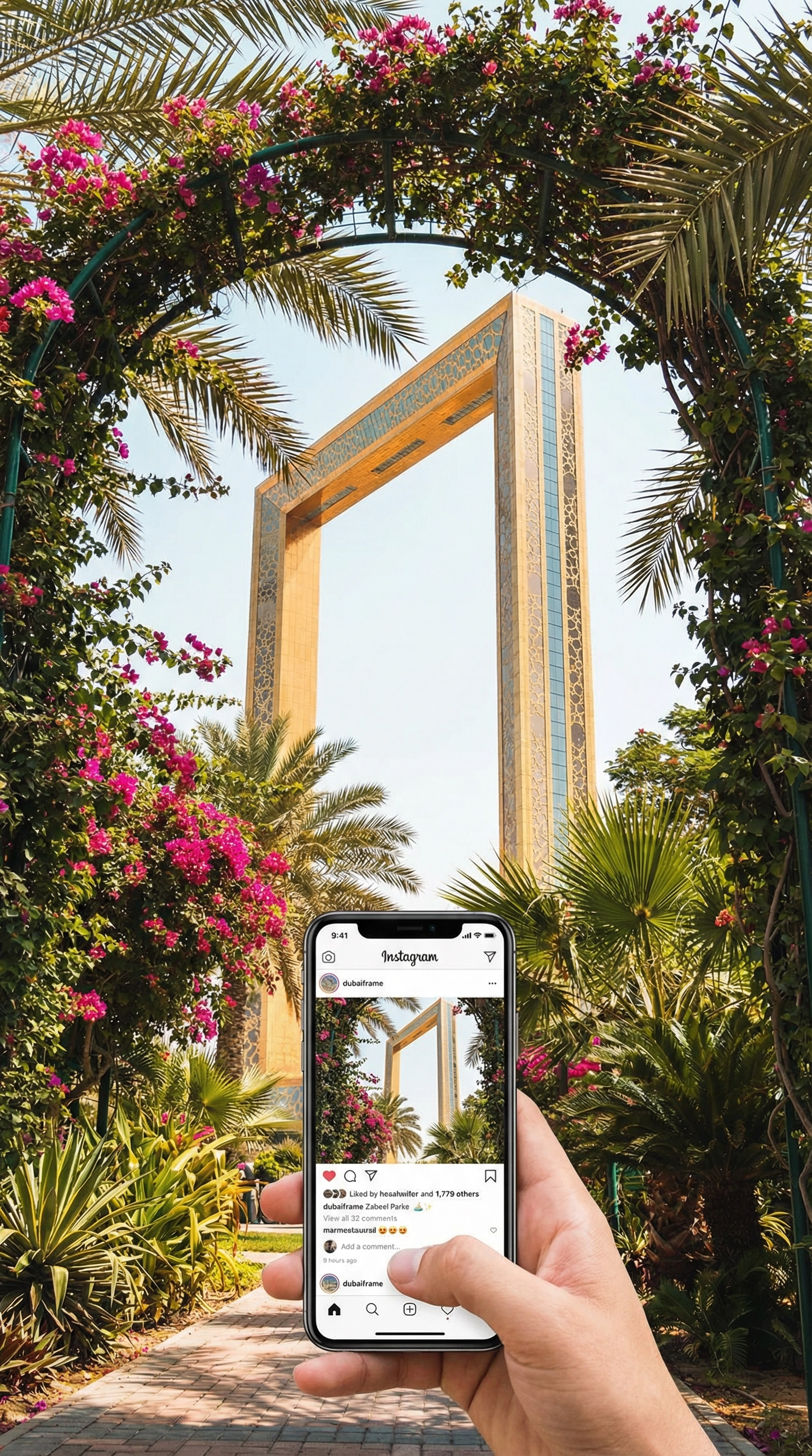 Dubai Frame Tickets photo 3