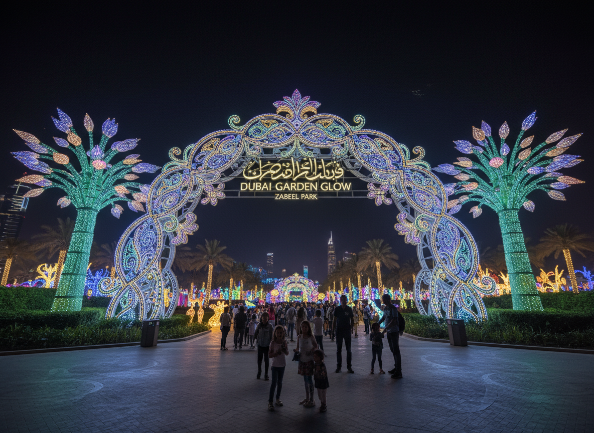 Dubai Garden Glow Tickets photo 5