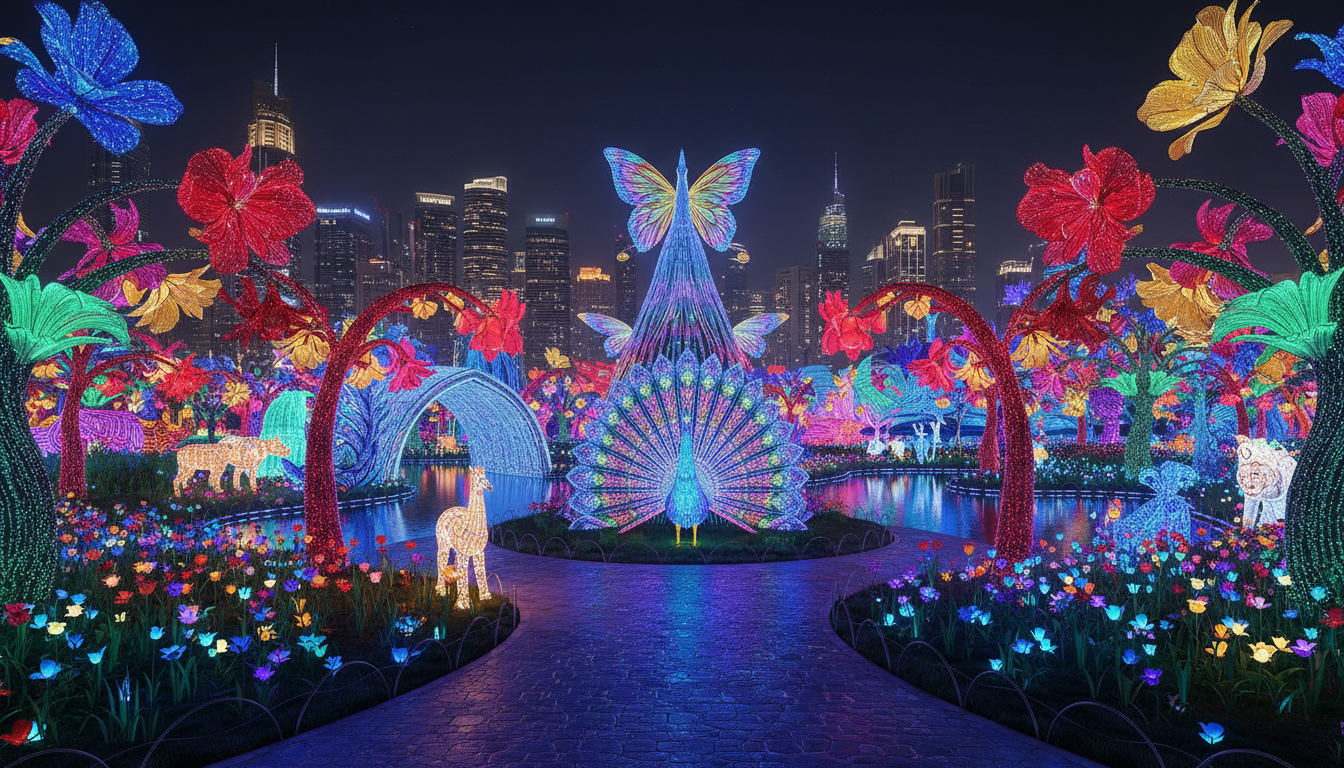 Dubai Garden Glow Tickets photo 2