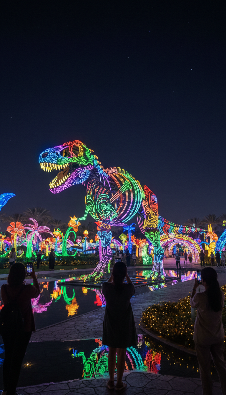 Dubai Garden Glow Tickets featured photo