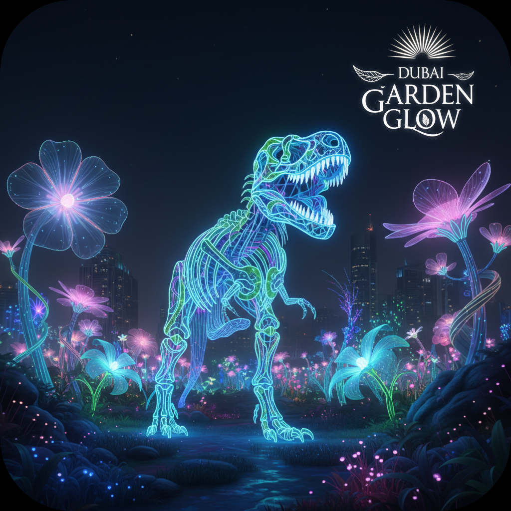 Dubai Garden Glow Tickets photo 3