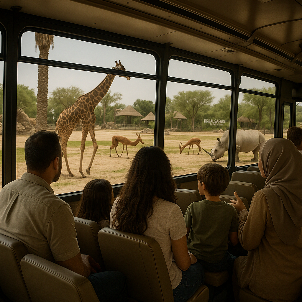 Dubai Safari Park Tickets – Best Price | Wildlife Experience Dubai photo 2