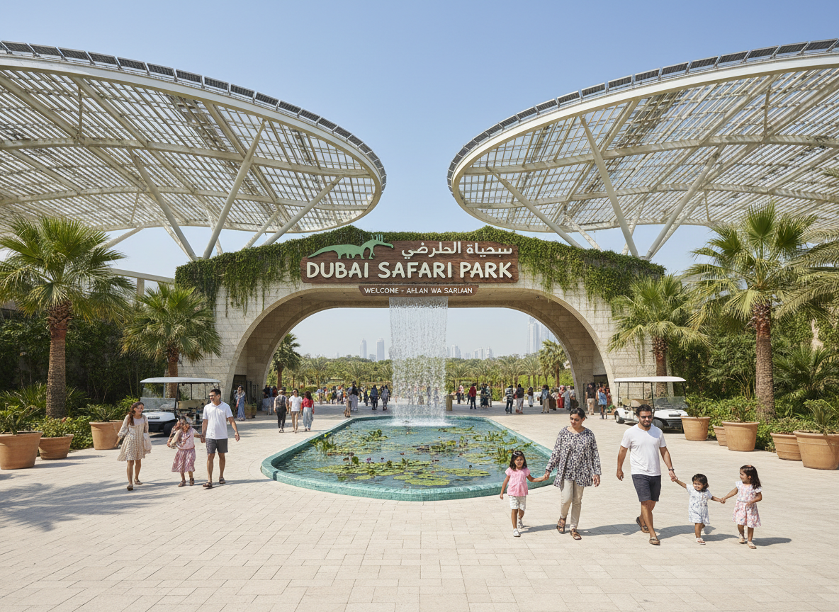 Dubai Safari Park Tickets – Best Price | Wildlife Experience Dubai photo 5