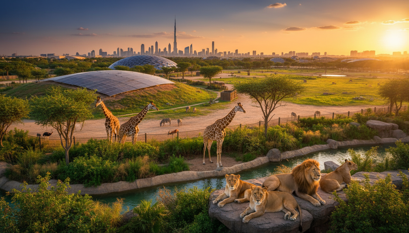 Dubai Safari Park Tickets – Best Price | Wildlife Experience Dubai photo 3