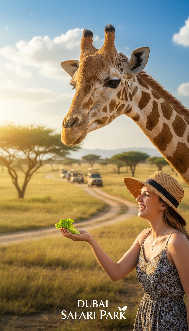 Dubai Safari Park Tickets – Best Price | Wildlife Experience Dubai photo 4