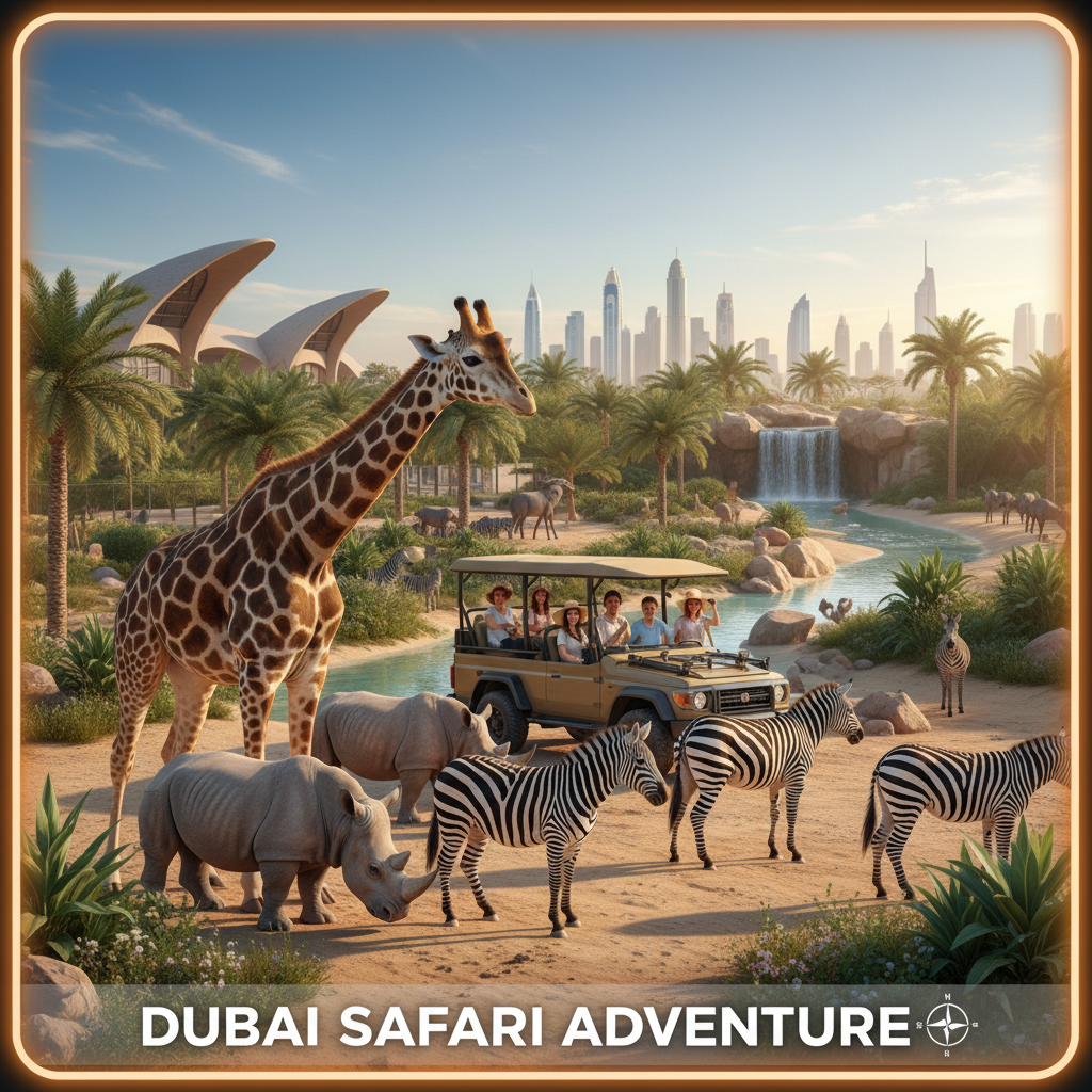 Dubai Safari Park Tickets – Best Price | Wildlife Experience Dubai featured photo