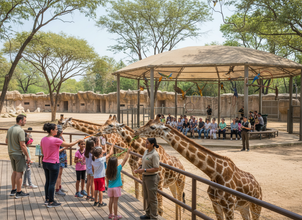 Emirates Park Zoo Abu Dhabi Tickets photo 2