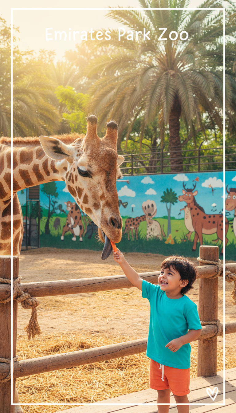 Emirates Park Zoo Abu Dhabi Tickets photo 3