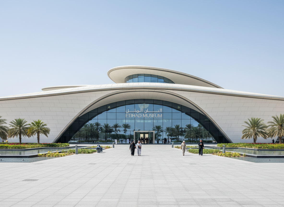 Etihad Museum Dubai Tickets photo 3