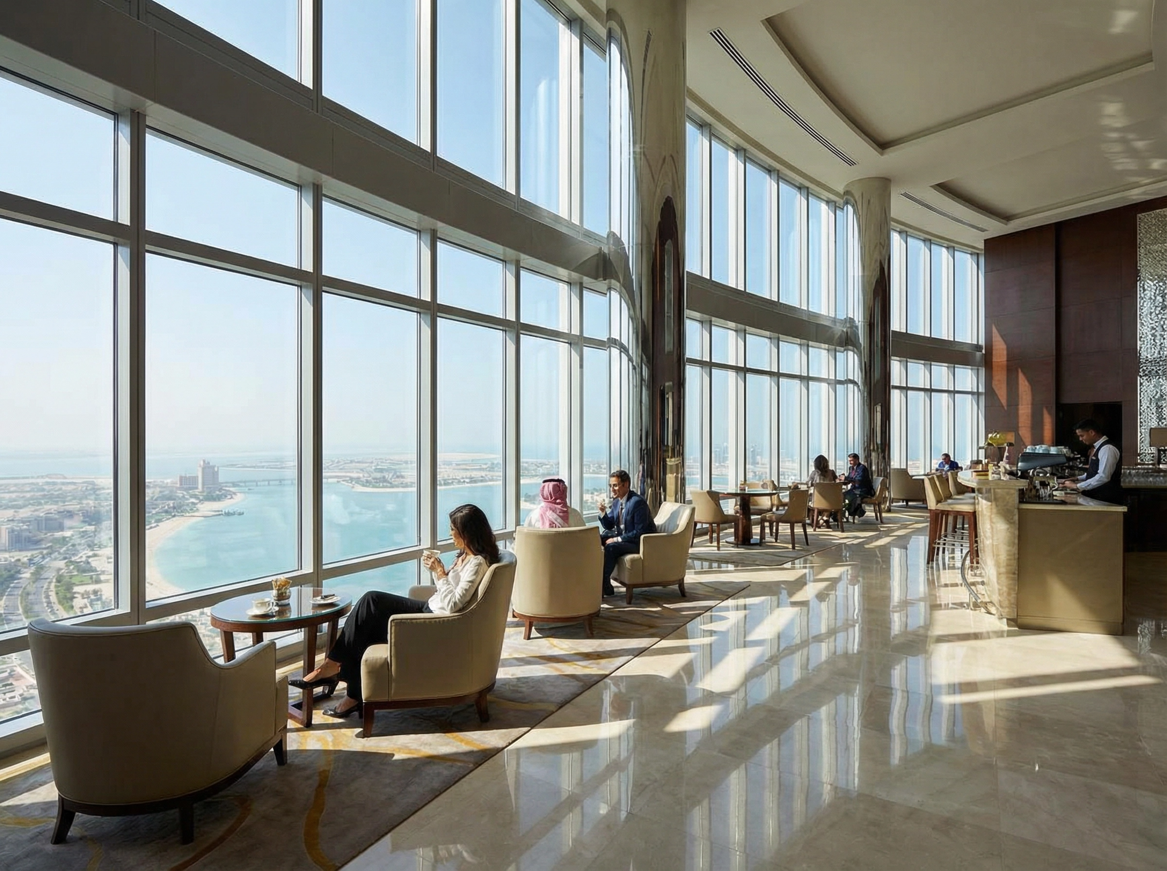 Etihad Towers Observation Deck Tickets featured photo