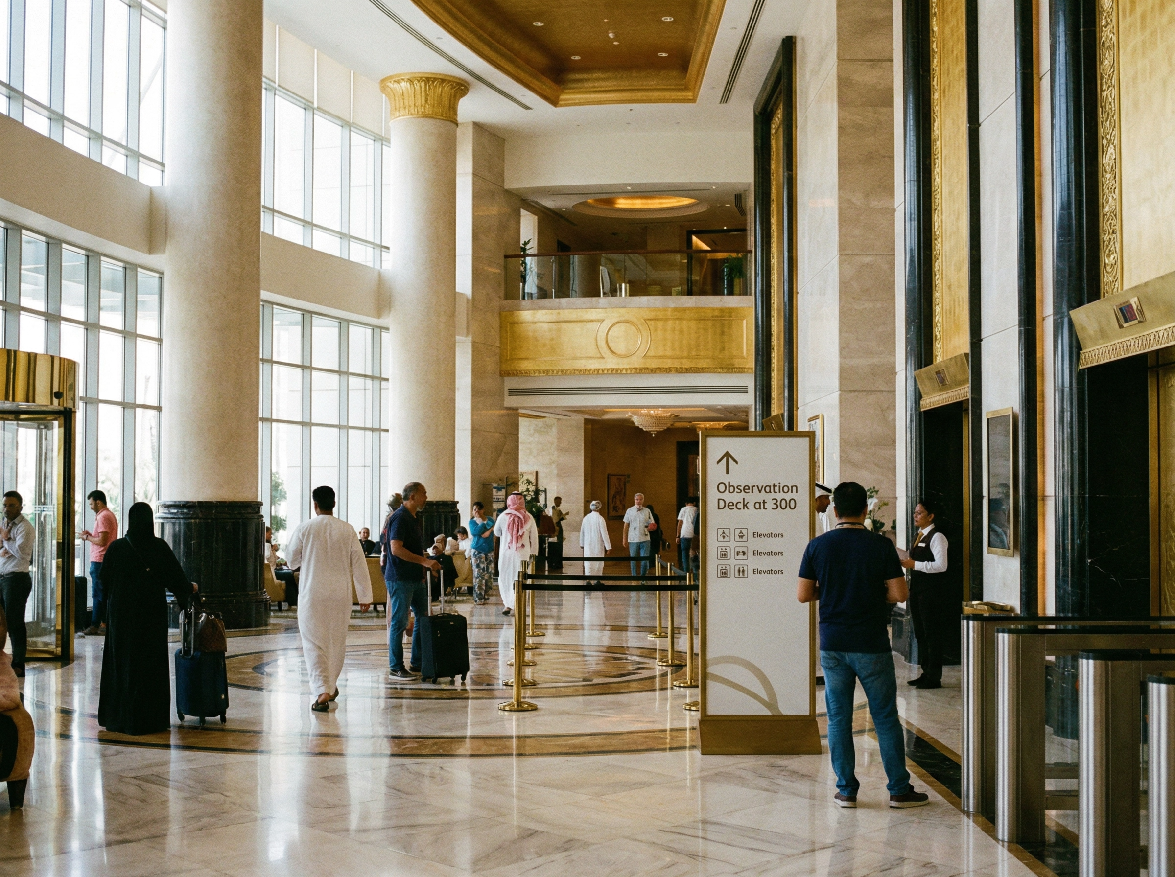 Etihad Towers Observation Deck Tickets photo 2