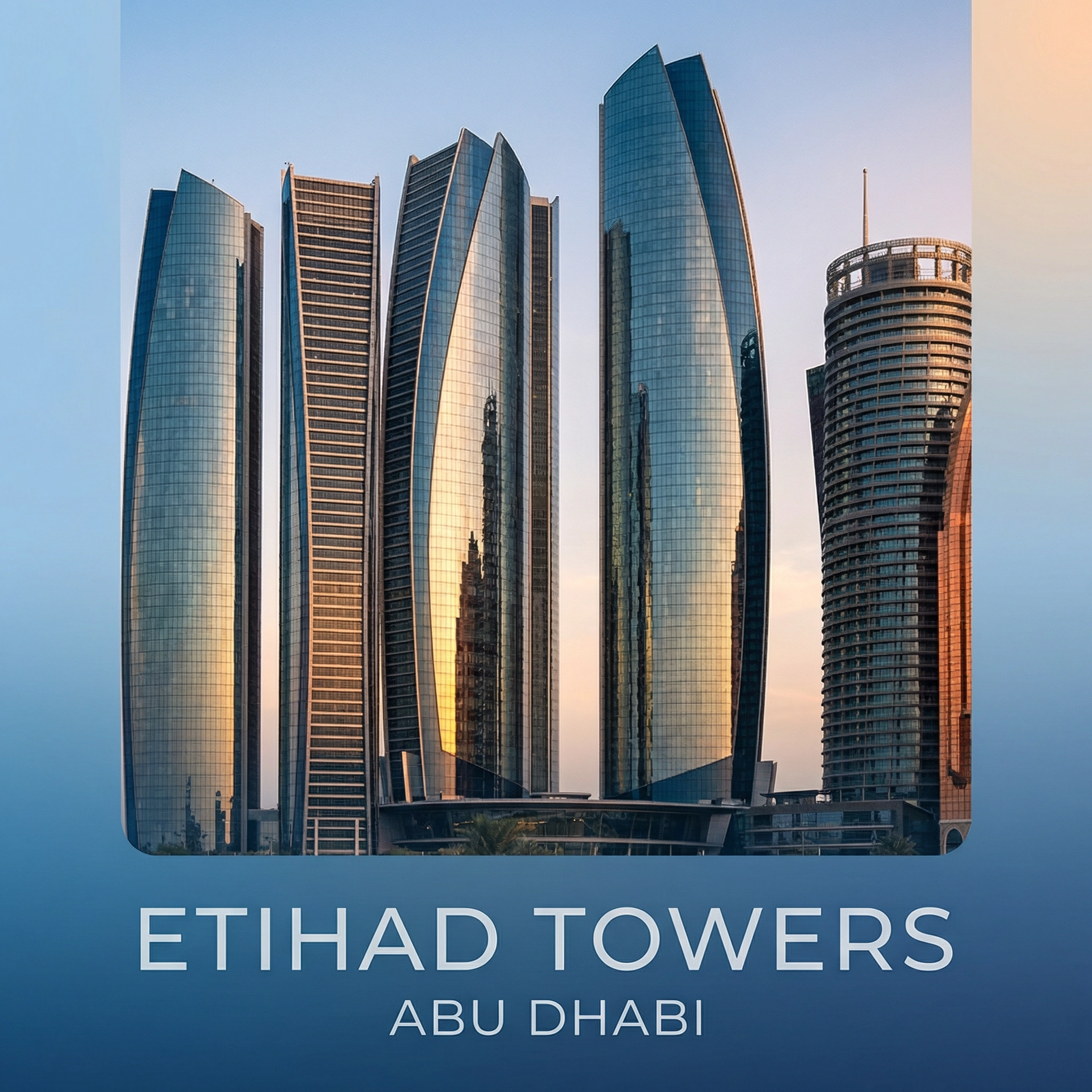 Etihad Towers Observation Deck Tickets