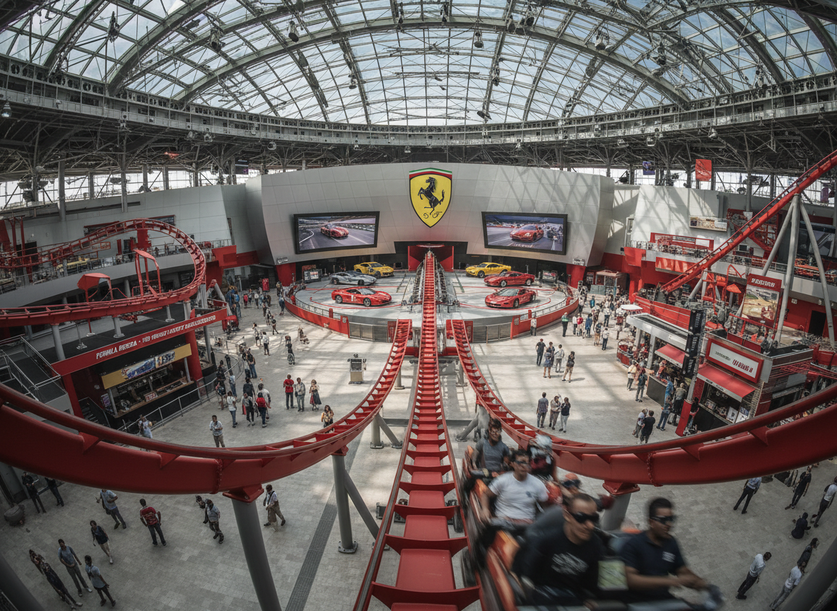 Ferrari World Abu Dhabi Tickets featured photo