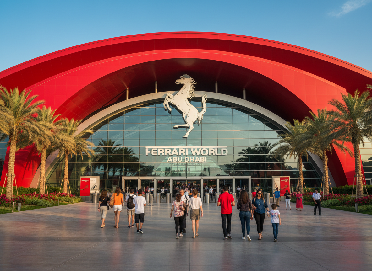 Ferrari World Abu Dhabi Tickets photo 2