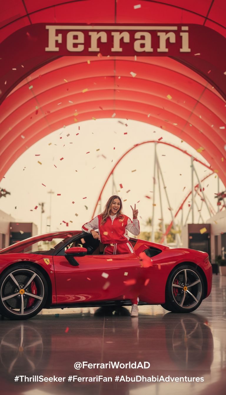 Ferrari World Abu Dhabi Tickets photo 3