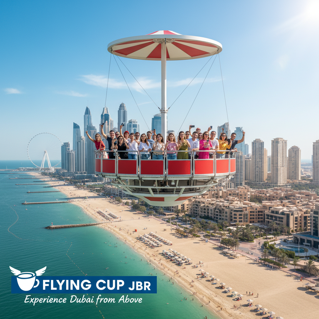 Flying Cup JBR Tickets