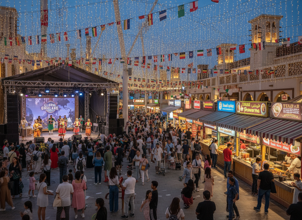 Global Village Dubai Tickets featured photo