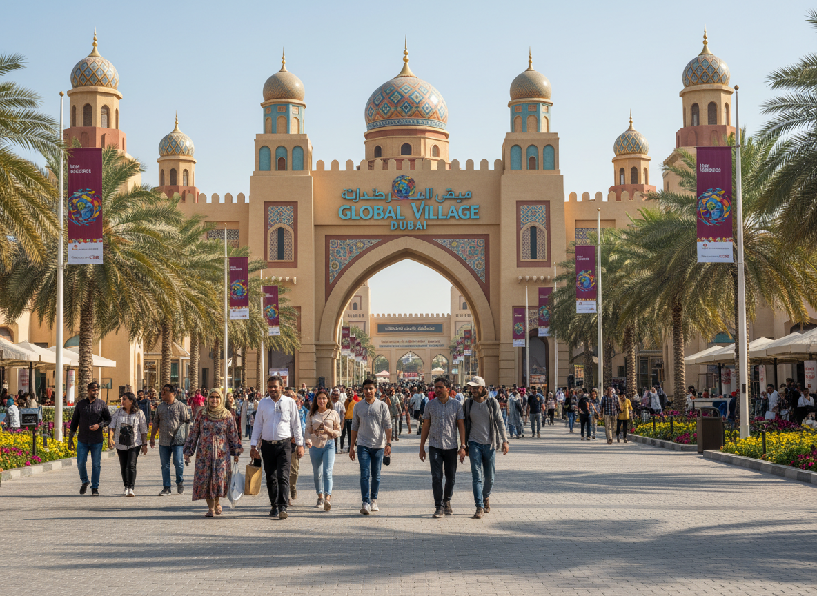 Global Village Dubai Tickets photo 2