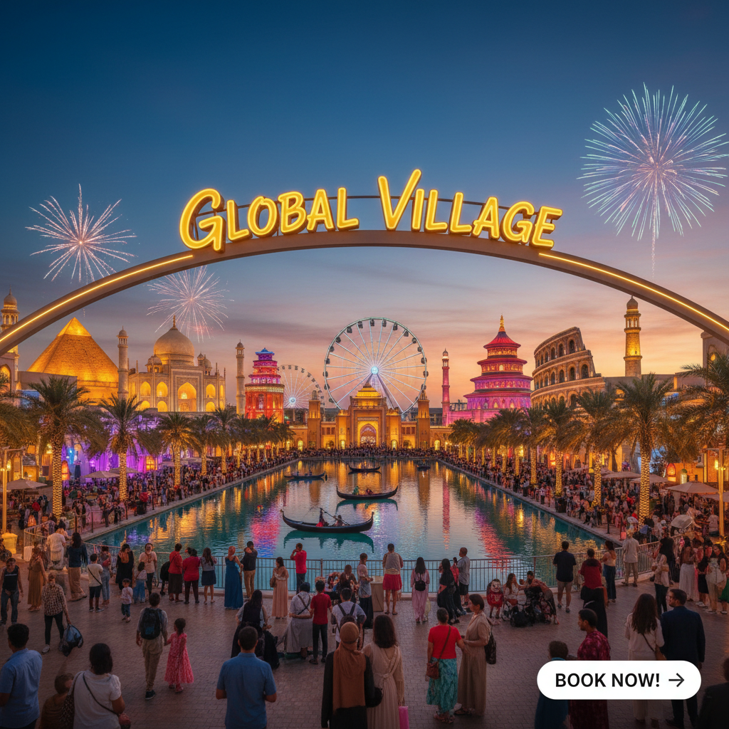 Global Village Dubai Tickets photo 3