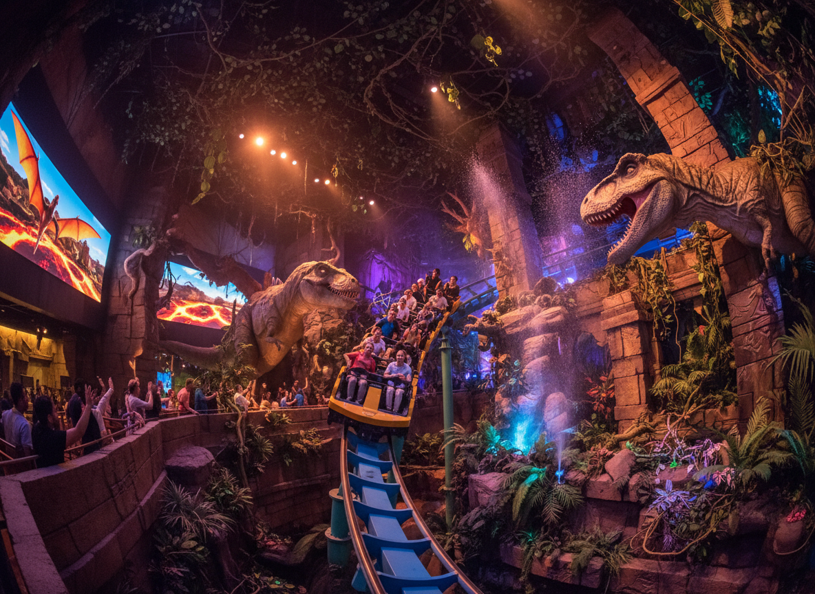 IMG Worlds of Adventure Tickets