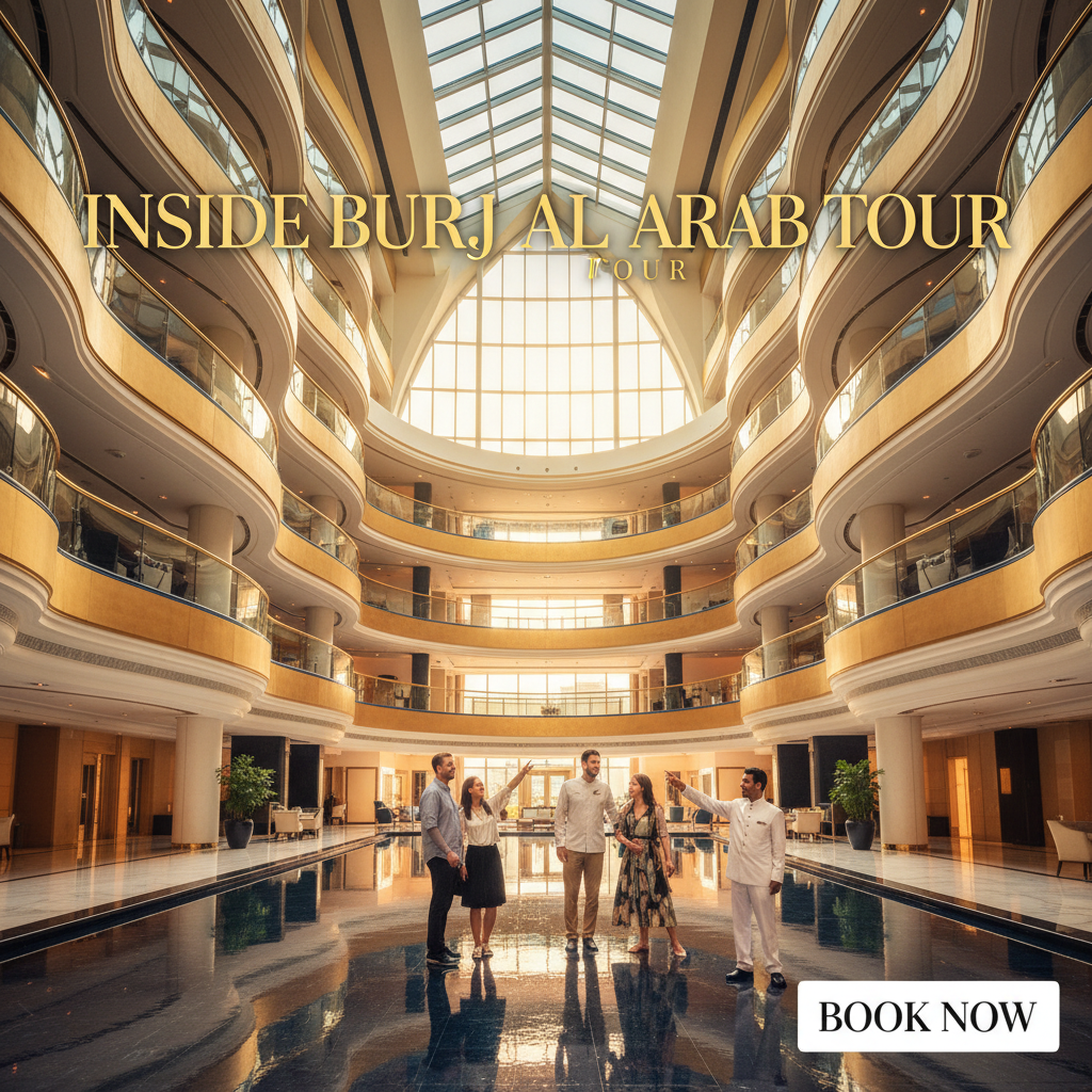 Inside Burj Al Arab Tour photo 2