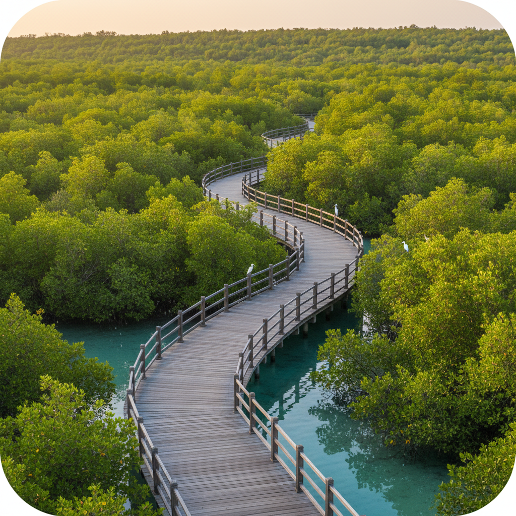 Jubail Mangrove Park Tickets
