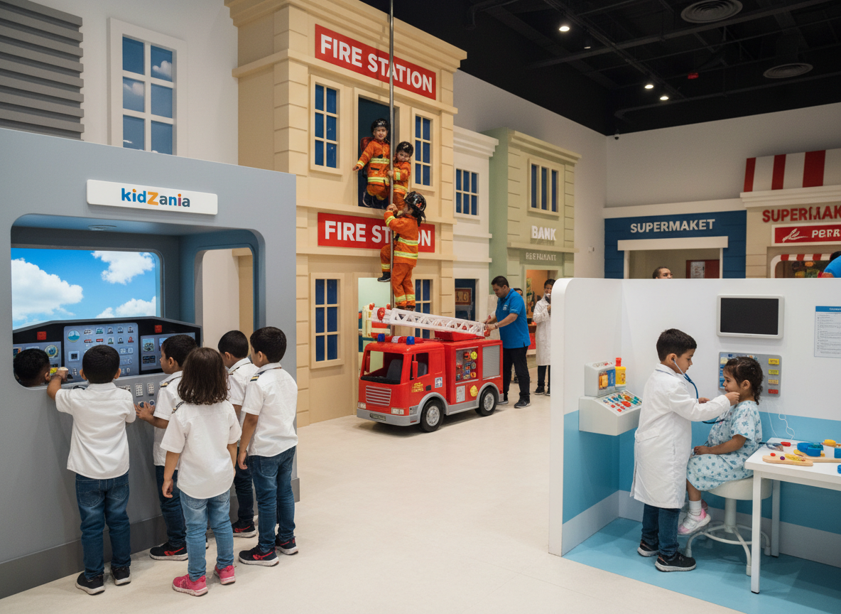 KidZania Dubai Tickets – Best Price | Kids Role Play City Experience featured photo