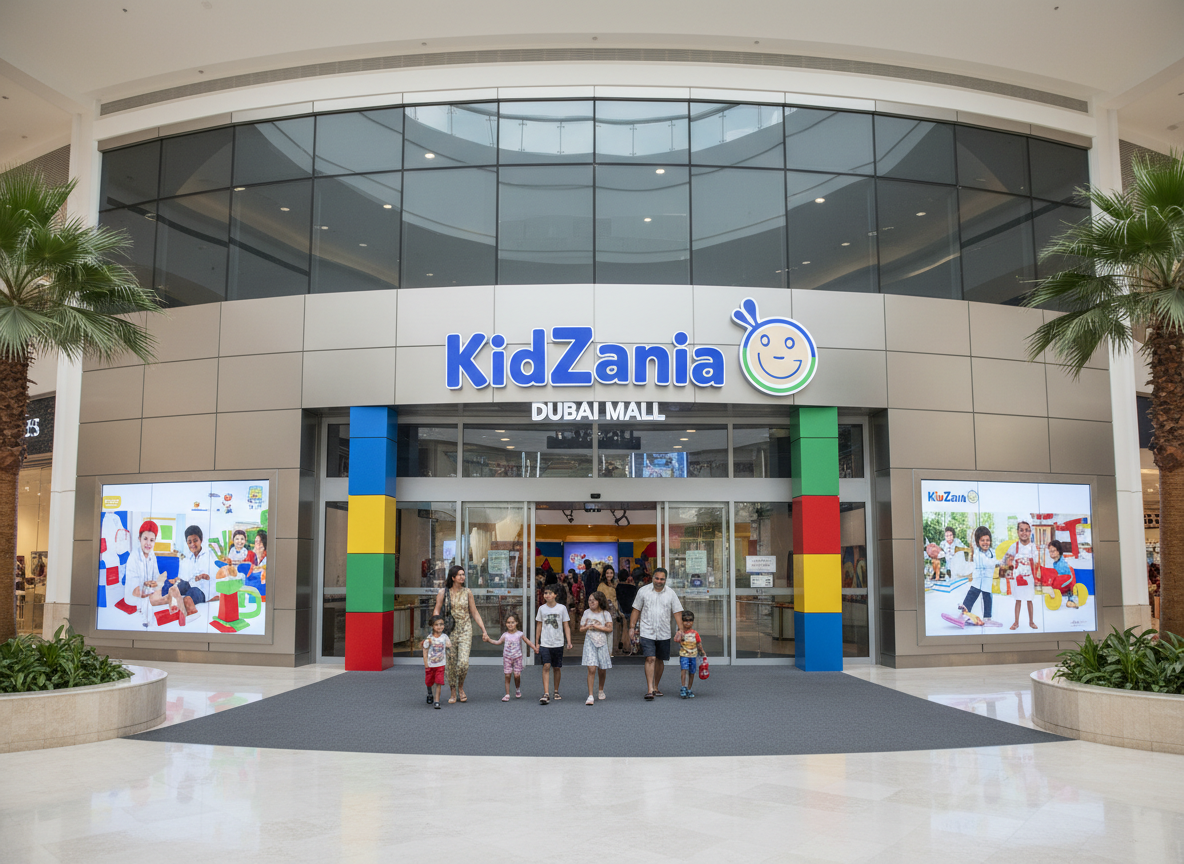 KidZania Dubai Tickets – Best Price | Kids Role Play City Experience