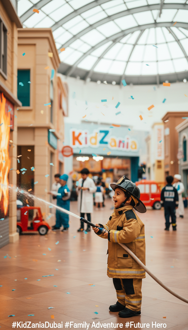 KidZania Dubai Tickets – Best Price | Kids Role Play City Experience photo 4