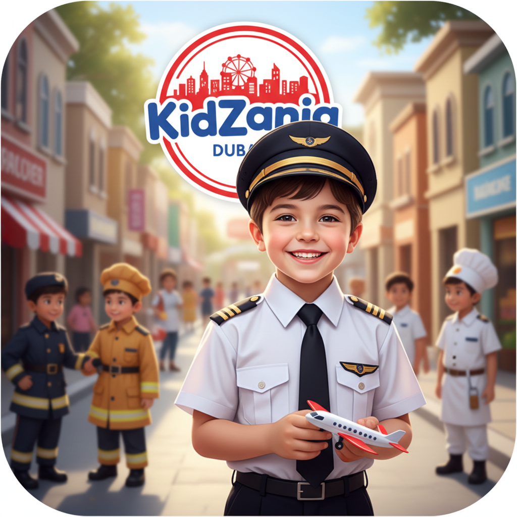 KidZania Dubai Tickets – Best Price | Kids Role Play City Experience photo 2
