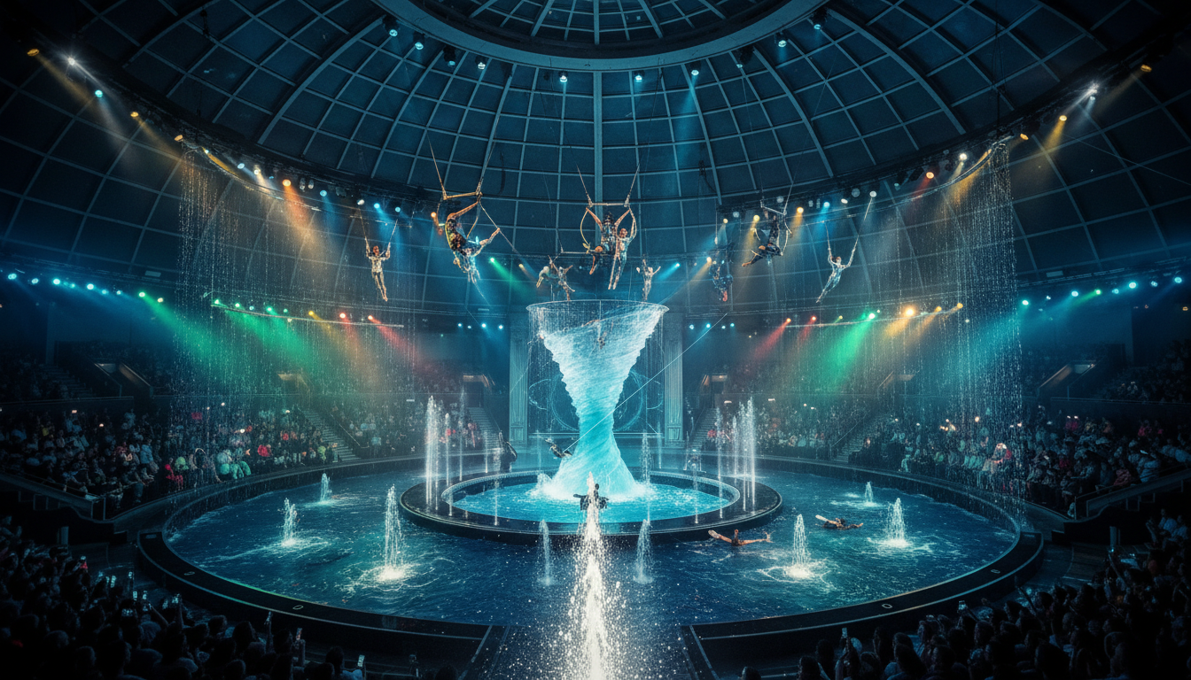 La Perle by Dragone Show Tickets photo 3
