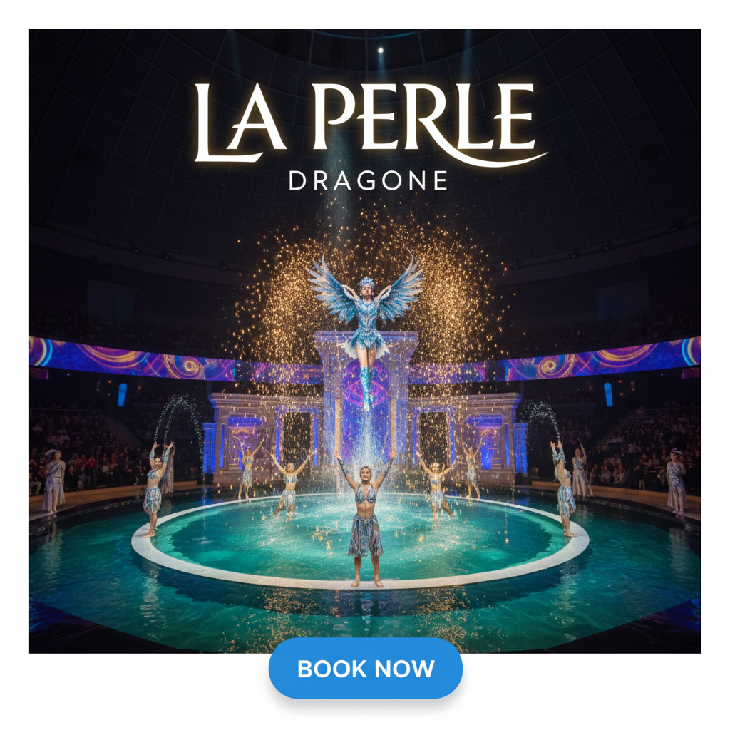 La Perle by Dragone Show Tickets