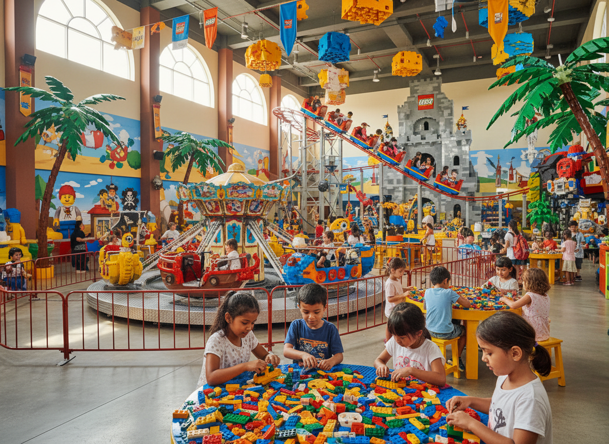 LEGOLAND Dubai Tickets – Best Price | 40+ Rides & Family Theme Park UAE photo 3