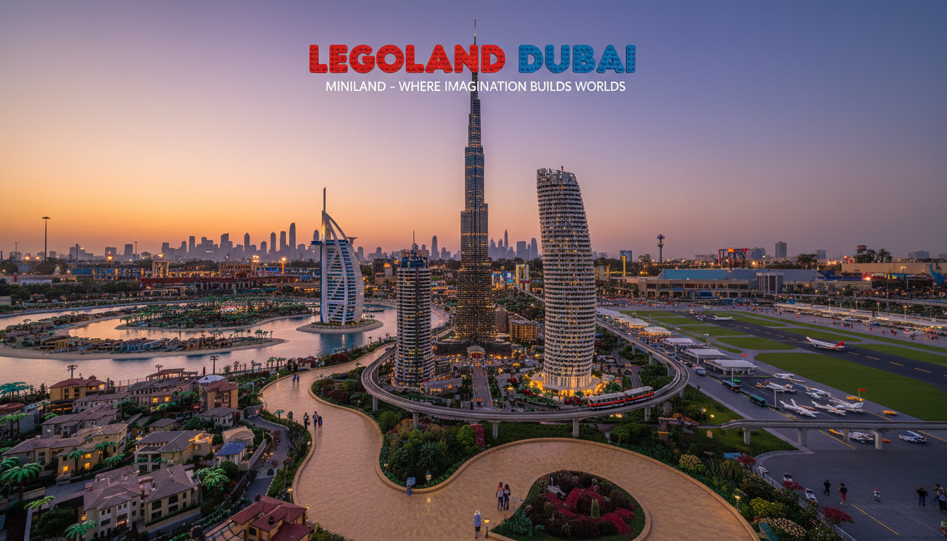 LEGOLAND Dubai Tickets – Best Price | 40+ Rides & Family Theme Park UAE featured photo