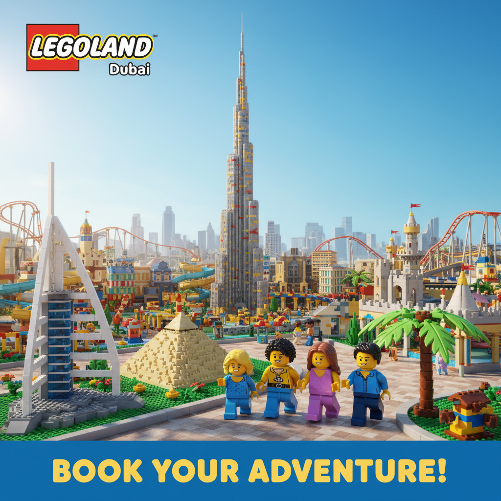 LEGOLAND Dubai Tickets – Best Price | 40+ Rides & Family Theme Park UAE photo 2