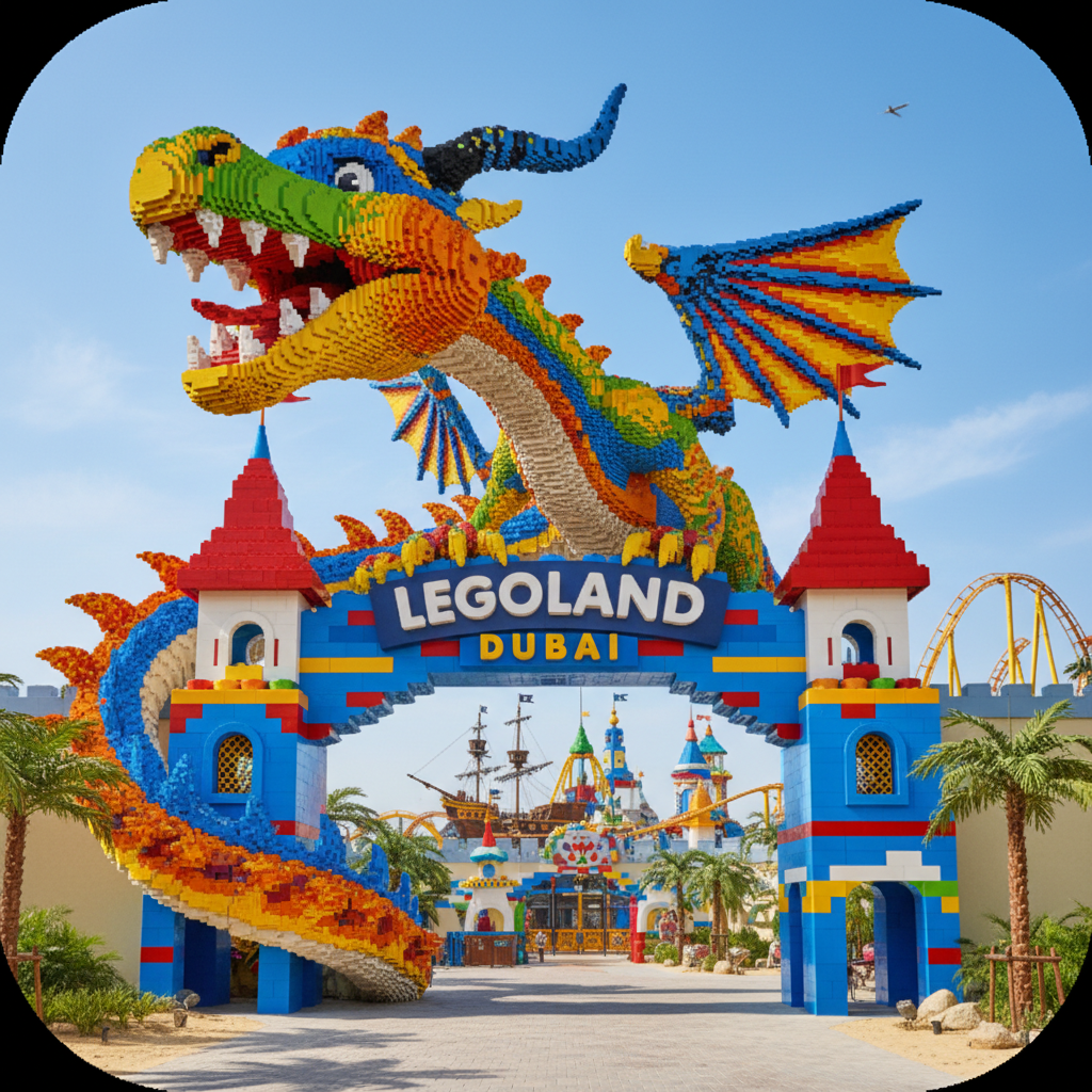 LEGOLAND Dubai Tickets – Best Price | 40+ Rides & Family Theme Park UAE photo 5