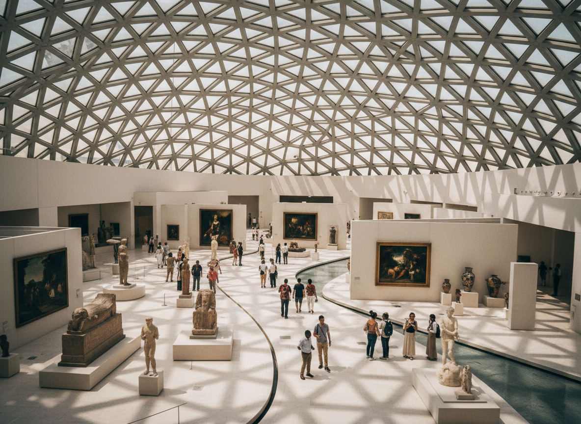 Louvre Abu Dhabi Museum Tickets featured photo