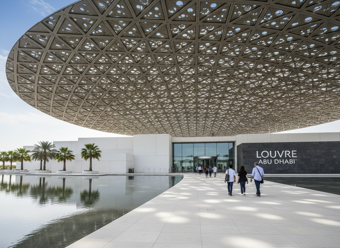 Louvre Abu Dhabi Museum Tickets photo 2
